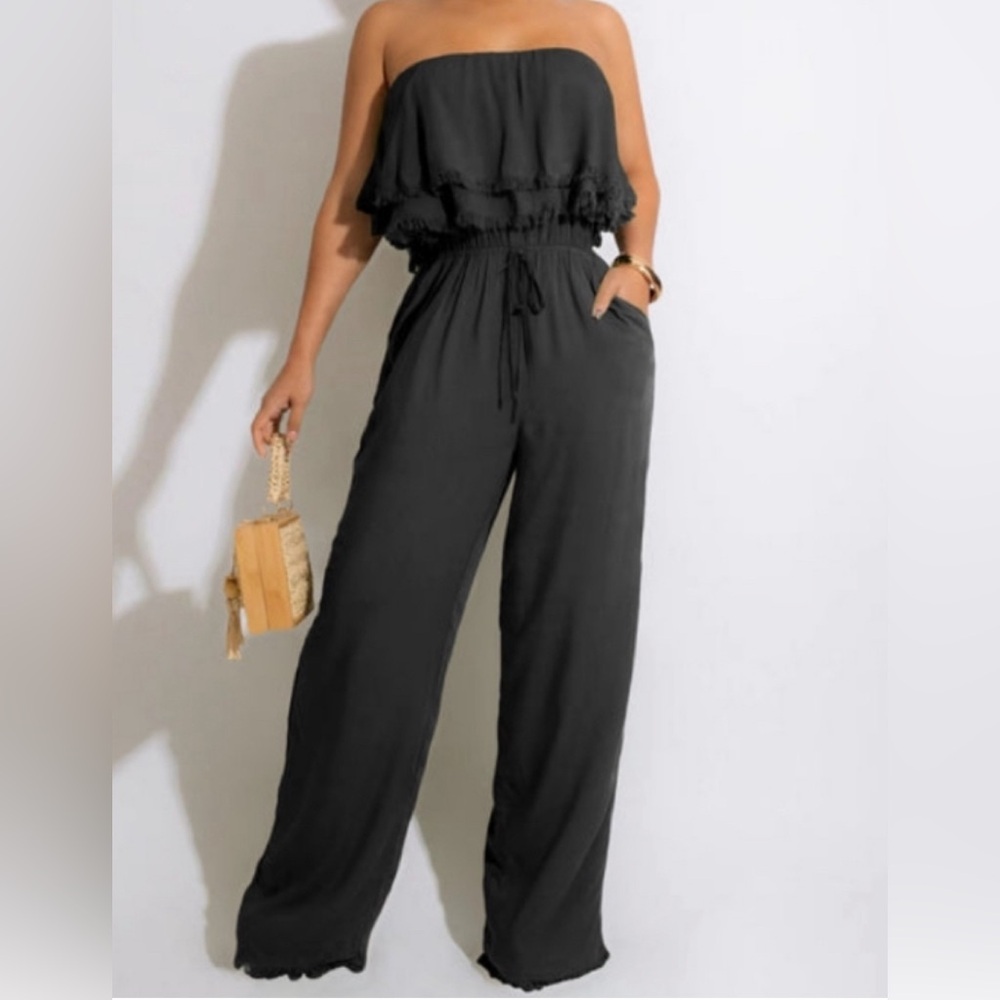 Strapless Women’s Jumpsuit